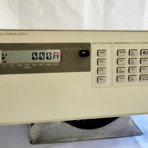 Agilent 6621 A DC Power Supply