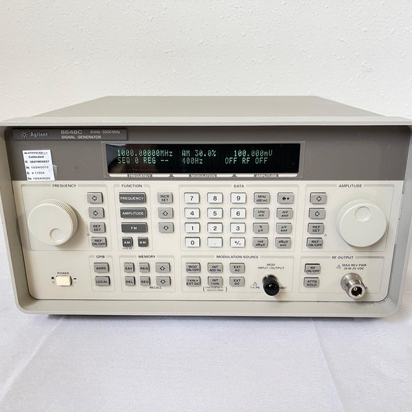 Agilent 8648 C Synthesized Signal Generator