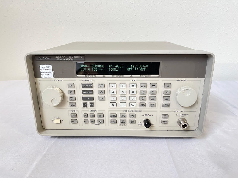 Agilent 8648 C Synthesized Signal Generator