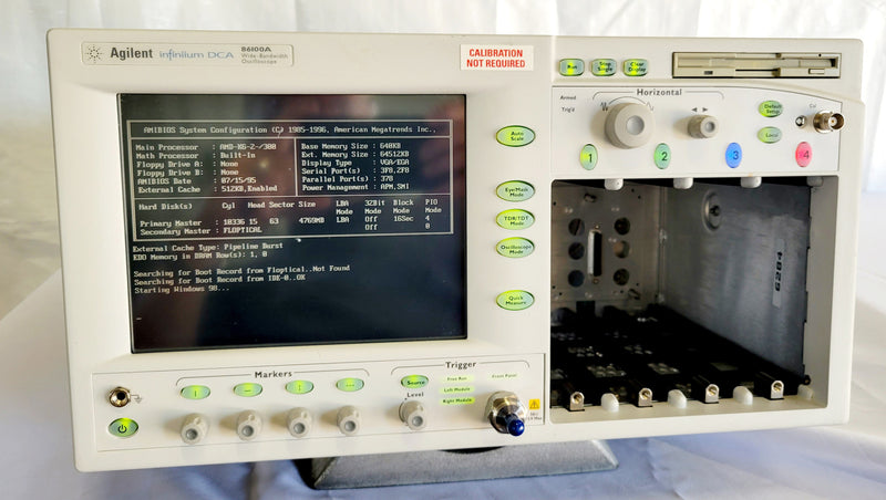 Agilent 86100 A Infiniium DCA Wide-Bandwidth Oscilloscope