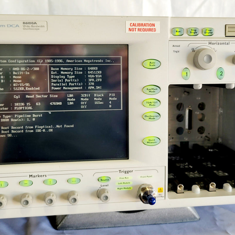 Agilent 86100 A Infiniium DCA Wide-Bandwidth Oscilloscope