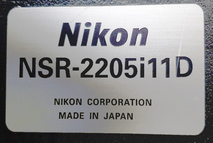 Nikon NSR 2205 i 11 D Stepper