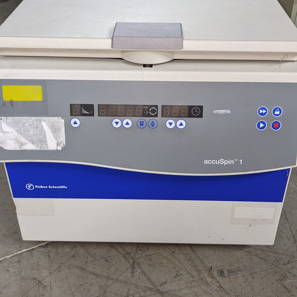 Thermo Scientific AccuSpin 1 Centrifuge