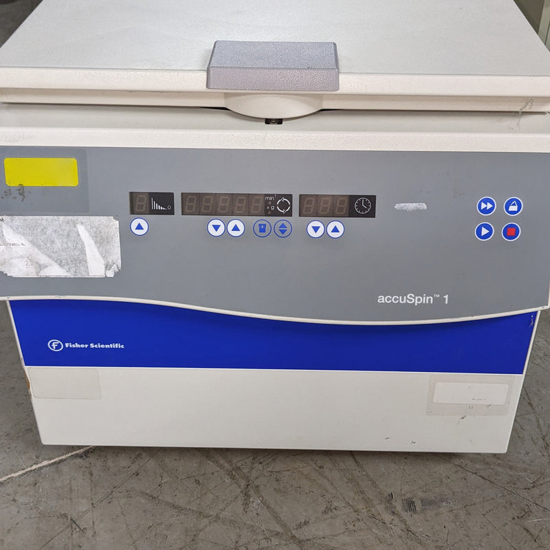 Thermo Scientific AccuSpin 1 Centrifuge