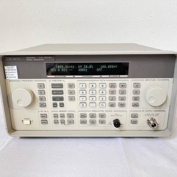 Agilent 8648 C Signal Generator