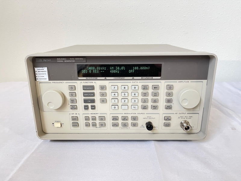 Agilent 8648 C Signal Generator