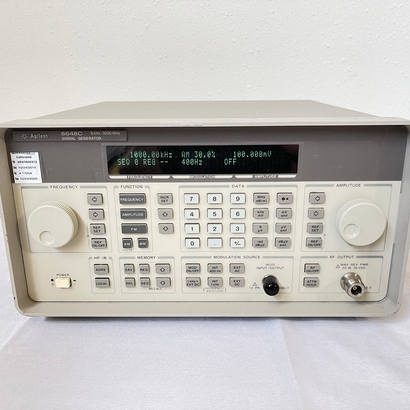 Agilent 8648 C Signal Generator