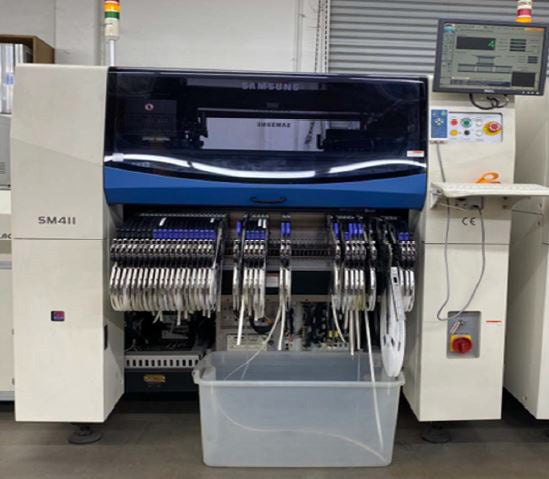 Samsung SM 411 Chip Mounter