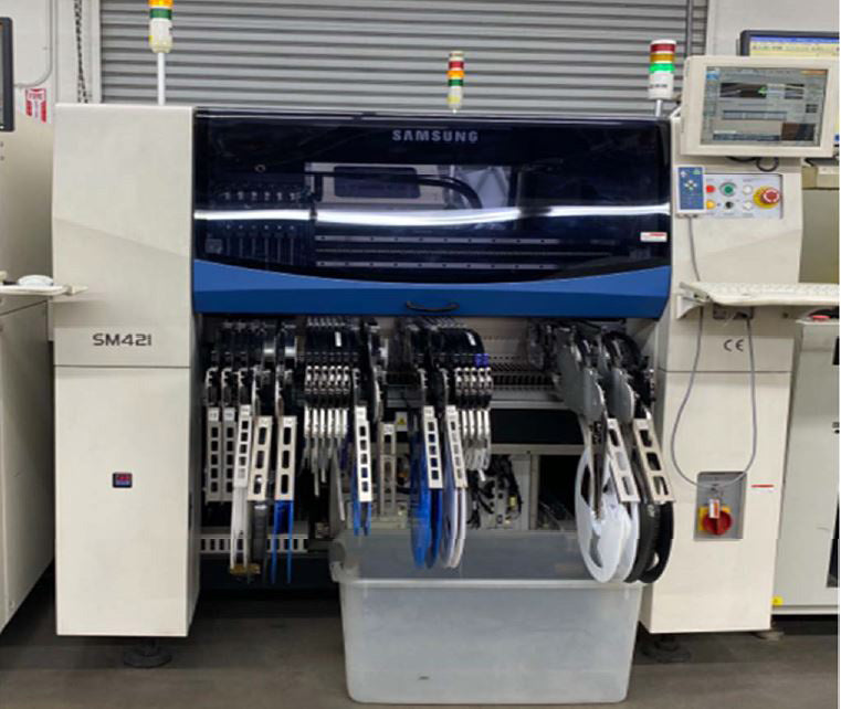 Samsung SM 421 Chip Mounter