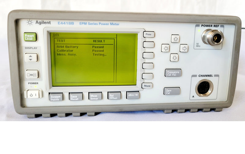 Agilent E 4418 B EPM Series Power Meter