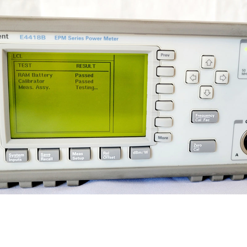 Agilent E 4418 B EPM Series Power Meter