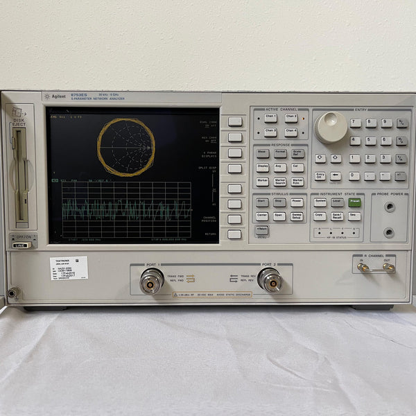 Agilent 8753 ES S-Parameter Network Analyzer