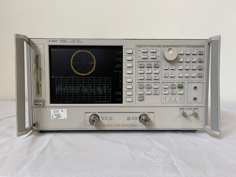 Agilent 8753 ES S-Parameter Network Analyzer