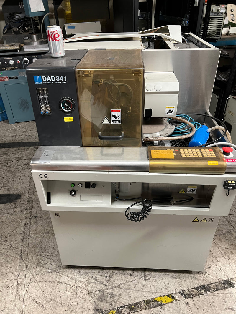 Disco 341 Wafer Saw