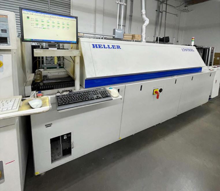 Heller 1707 EXL Reflow Oven