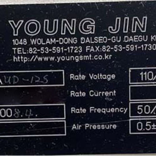 Young Jin FA AUD 125 PCB Magazine Unloader