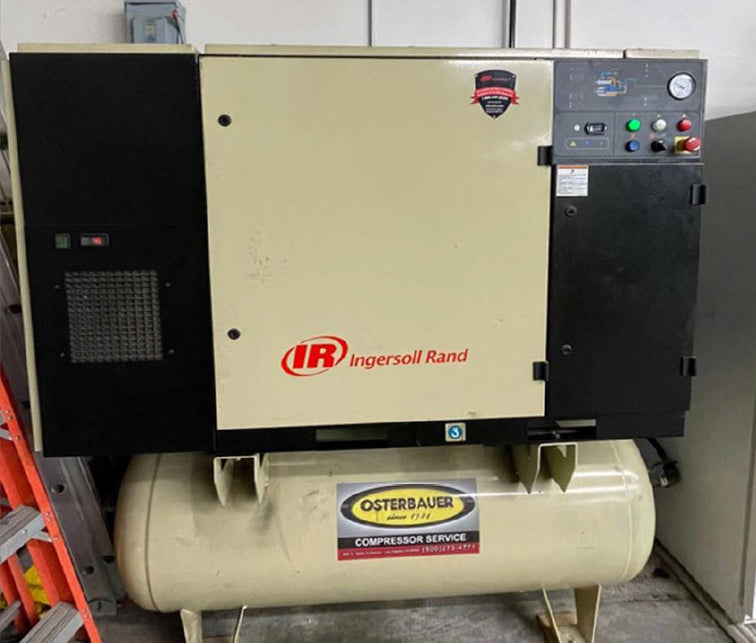 Ingersoll Rand SSR UP 6 25 125 Compressor