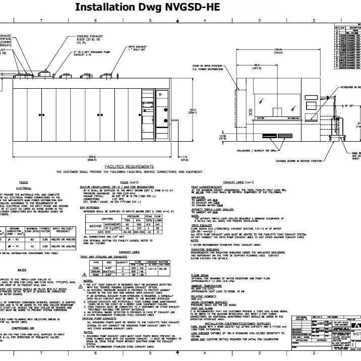 Axcelis GSD HE Implanter