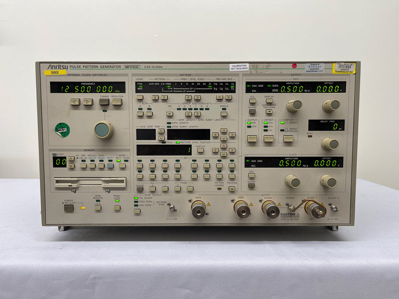 Anritsu MP 1763 C Pulse Pattern Generator