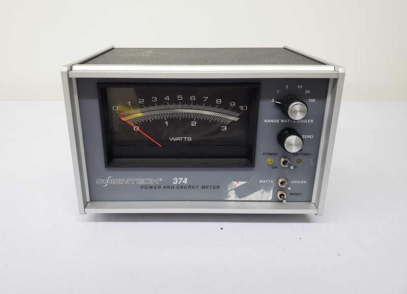 Scientech 37-4002, 374 Power and Energy Meter