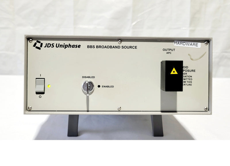 JDSU BBS 1550 + 1 FA Broadband Light Source