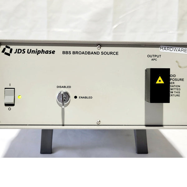 JDSU BBS 1550 + 1 FA Broadband Light Source