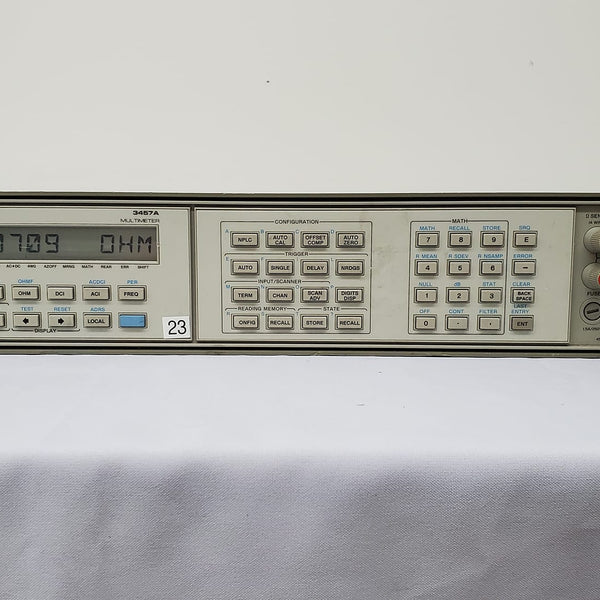 Agilent 3457 A Digital Multimeter (DMM)