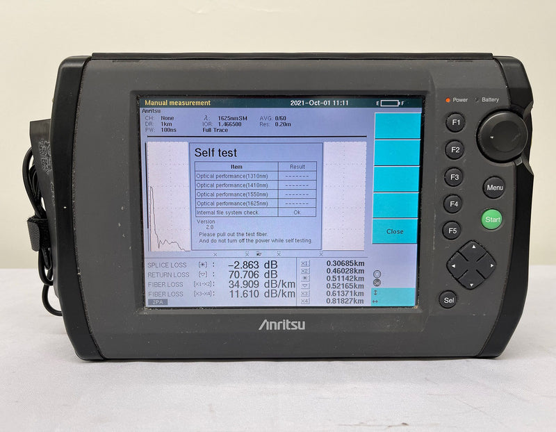 Anritsu MW 9076 D / MU 250000 A Optical Domain Time Reflectometer