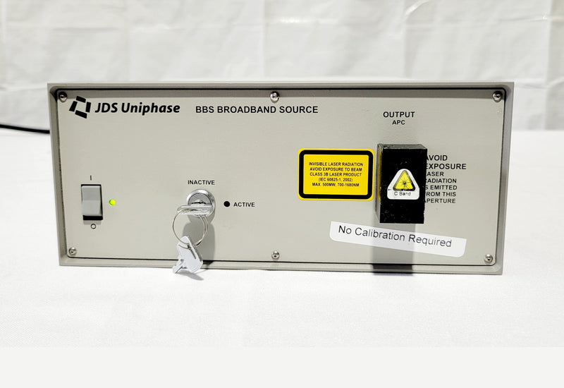 JDSU BBS 1550 + 2 FA 00 Broadband Light Source