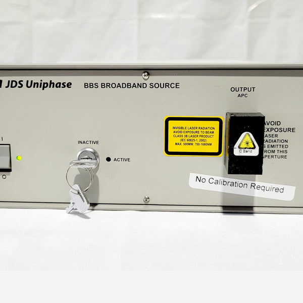 JDSU BBS 1550 + 2 FA 00 Broadband Light Source