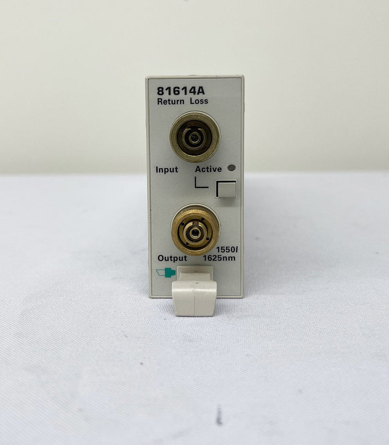 Agilent 81614 A Return Loss Module