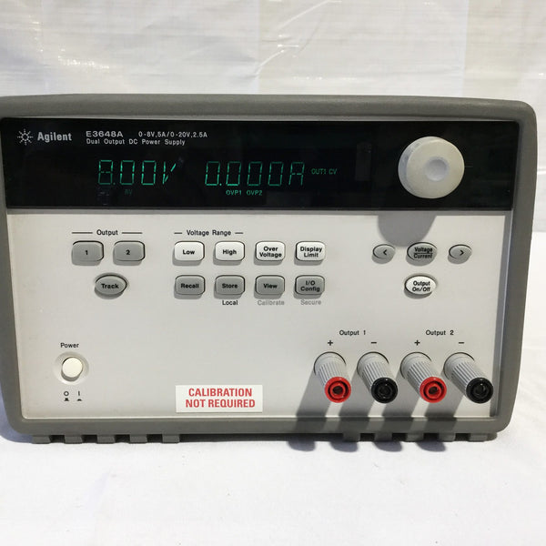 Agilent E 3648 A DC Power Supply