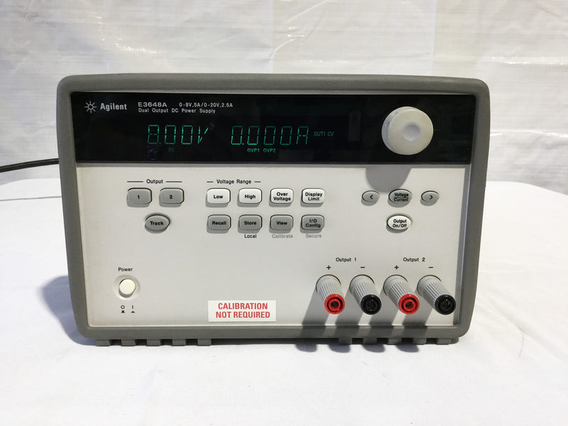 Agilent E 3648 A DC Power Supply