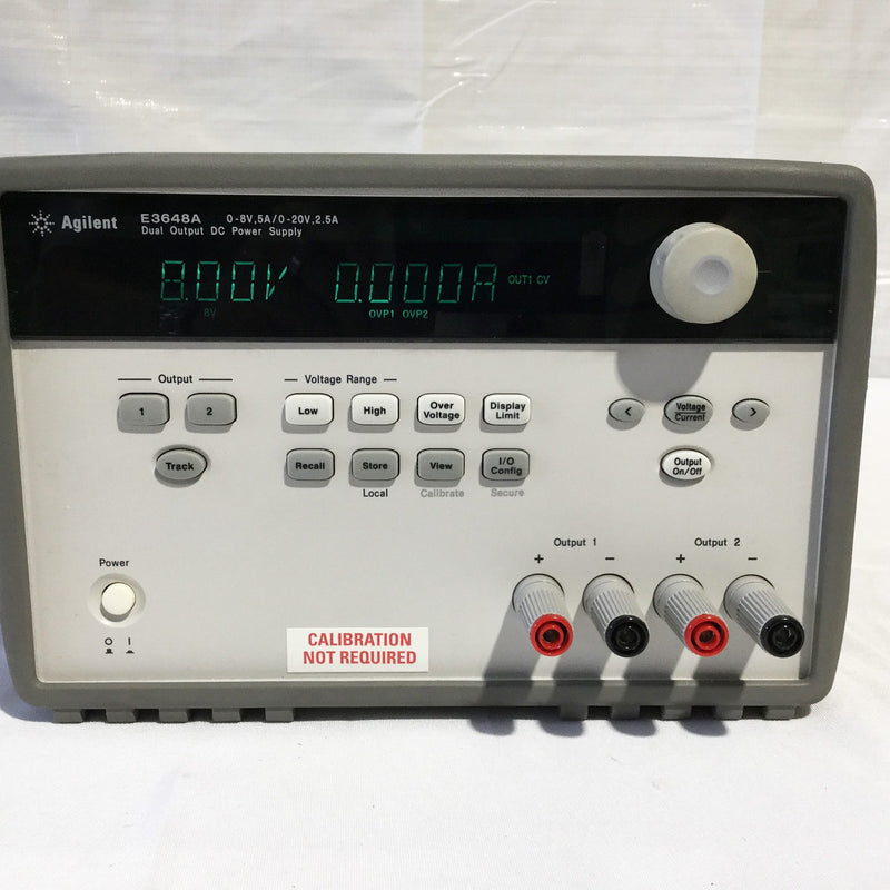 Agilent E 3648 A DC Power Supply