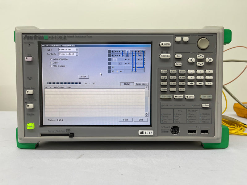 Anritsu MP 1590 B Network Performance Tester