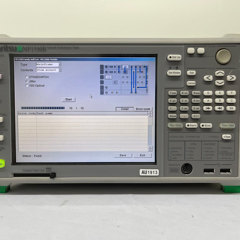 Anritsu MP 1590 B Network Performance Tester