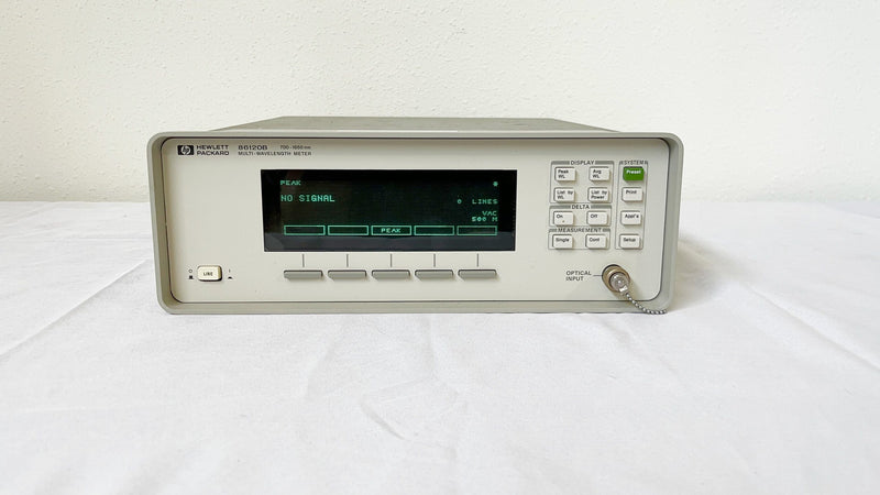 Agilent 86120 B Multi-Wavelength Meter