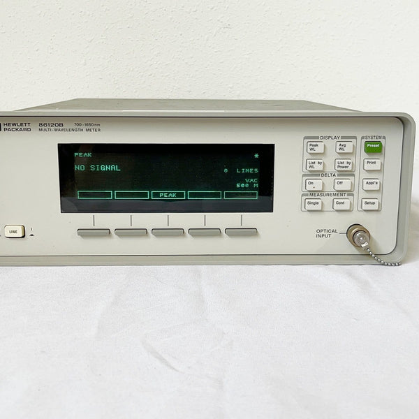 Agilent 86120 B Multi-Wavelength Meter