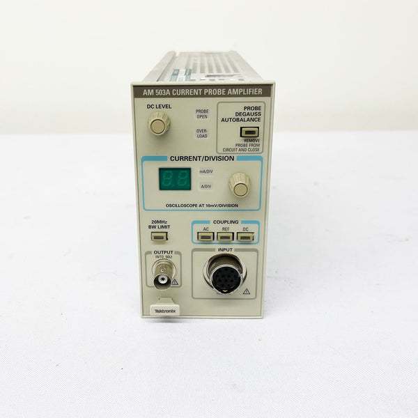 Tektronix AM 503 A Current Probe Amplifier