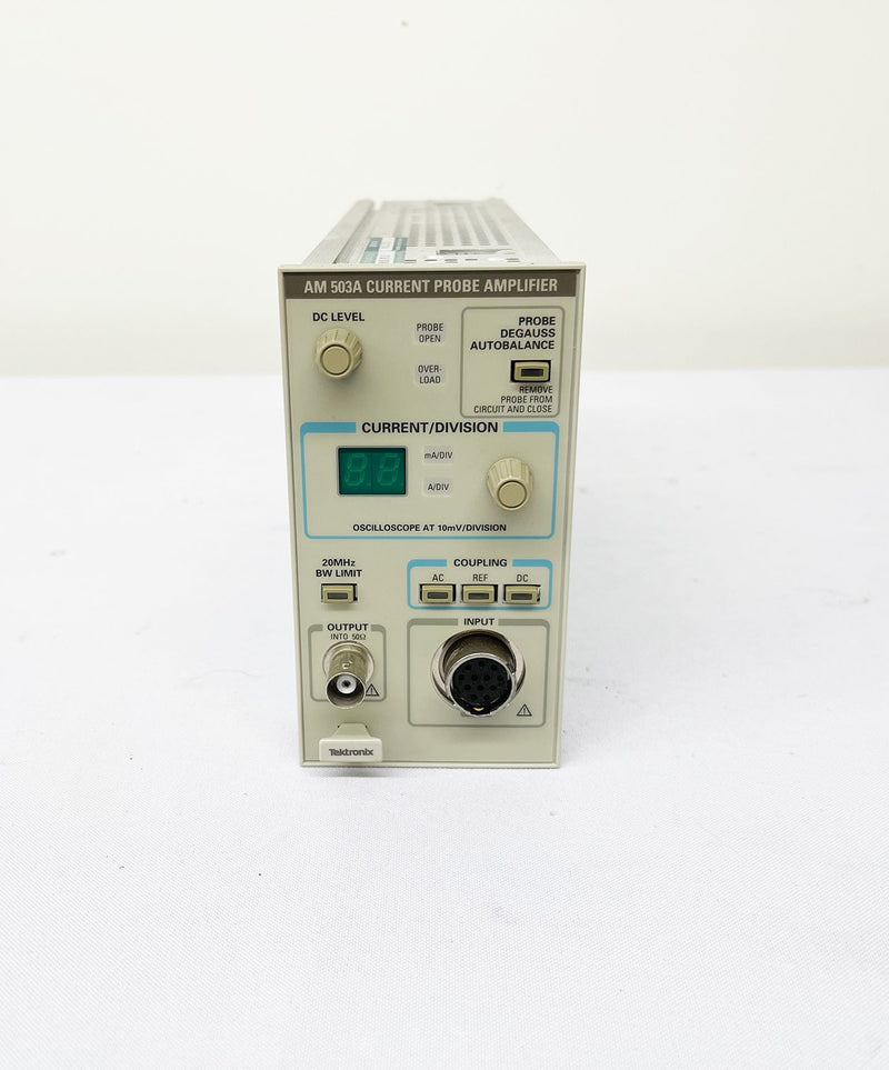 Tektronix AM 503 A Current Probe Amplifier