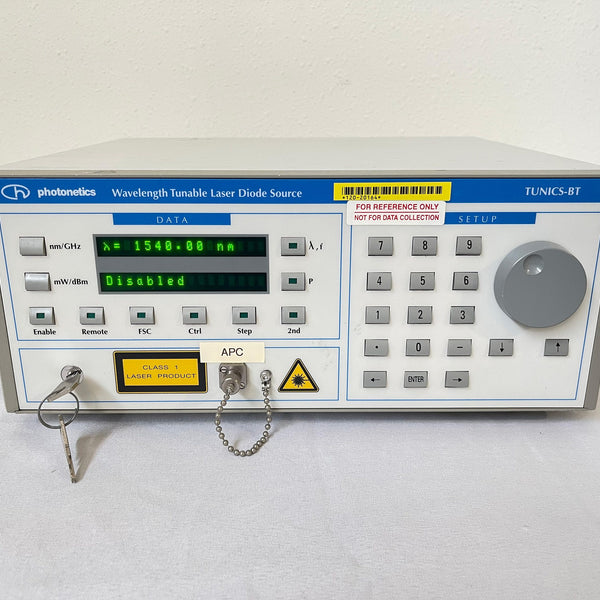 Photonetics 3648 HE 1540 Wavelength Tunable Laser Diode Source