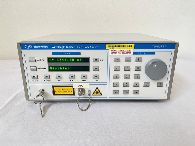 Photonetics 3648 HE 1540 Wavelength Tunable Laser Diode Source