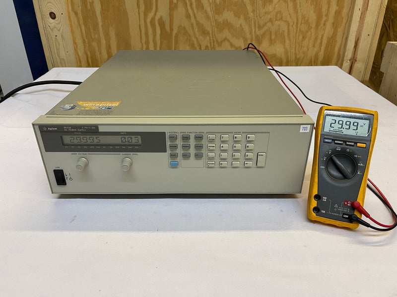 Agilent 6573 A DC Power Supply