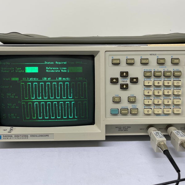 Agilent 54200 A Digitizing Oscilloscope