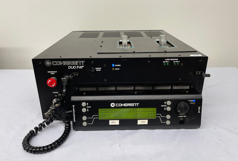 Coherent FAP LX Scientific / DUO FAP Dual Fiber Optic Diode Laser System