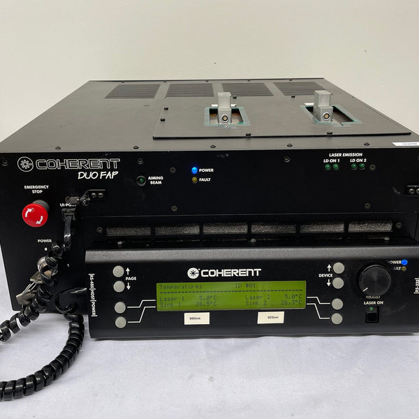 Coherent FAP LX Scientific / DUO FAP Dual Fiber Optic Diode Laser System