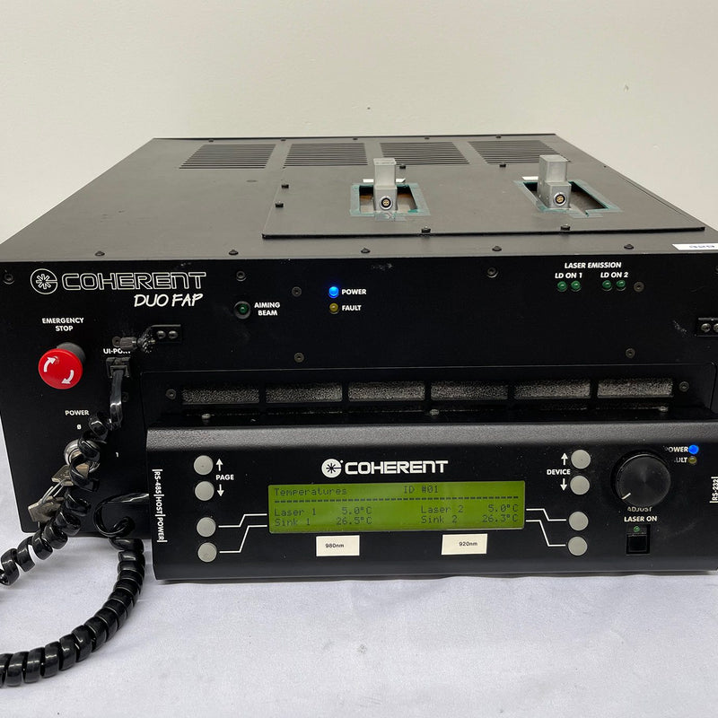 Coherent FAP LX Scientific / DUO FAP Dual Fiber Optic Diode Laser System