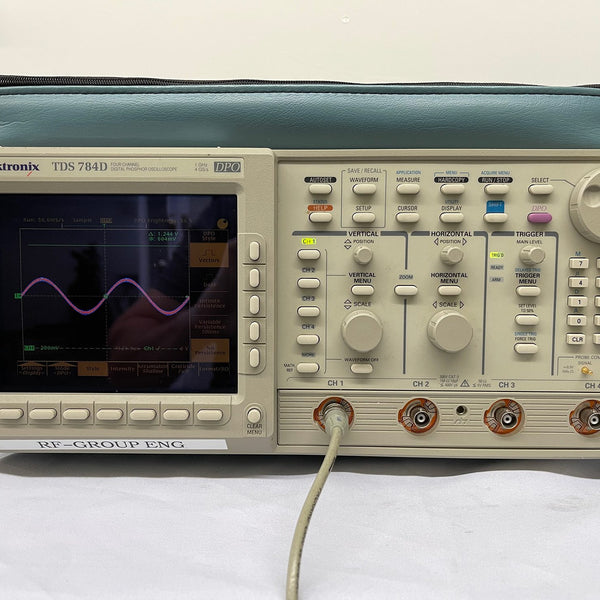 Tektronix TDS 784 D Digital Phosphor Oscilloscope