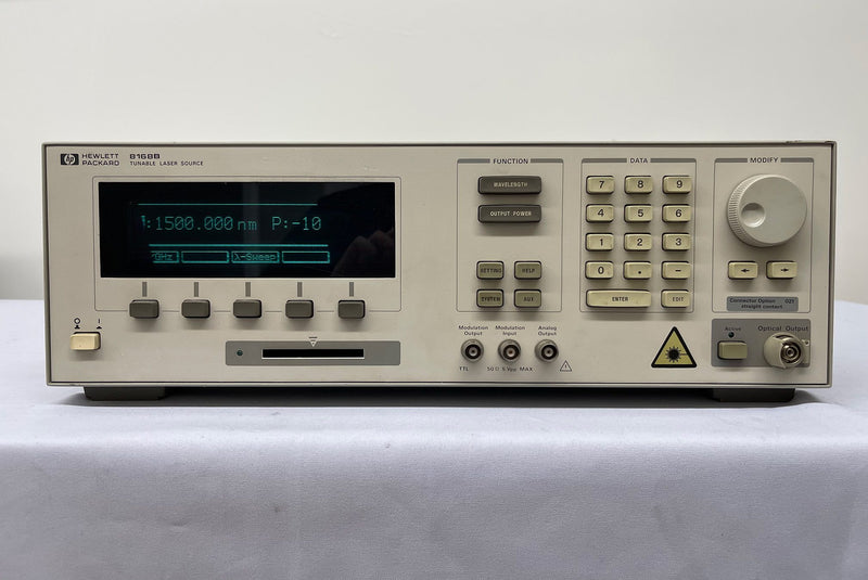 Agilent 8168 D Tunable Laser Source