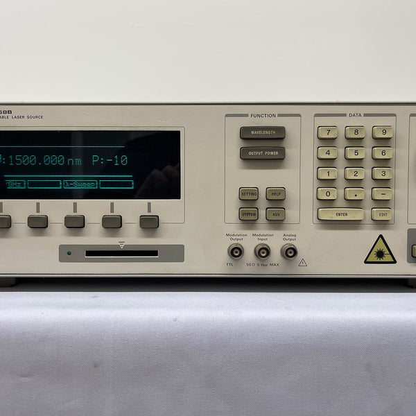 Agilent 8168 D Tunable Laser Source